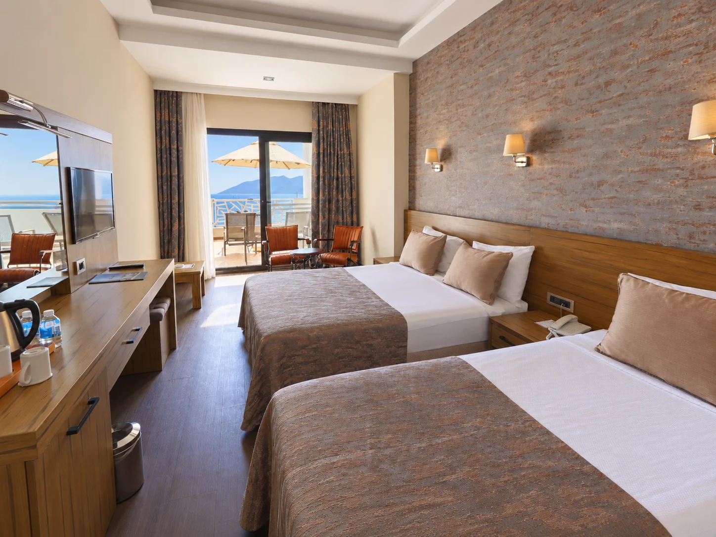 Deluxe Deniz Manzaralı Oda